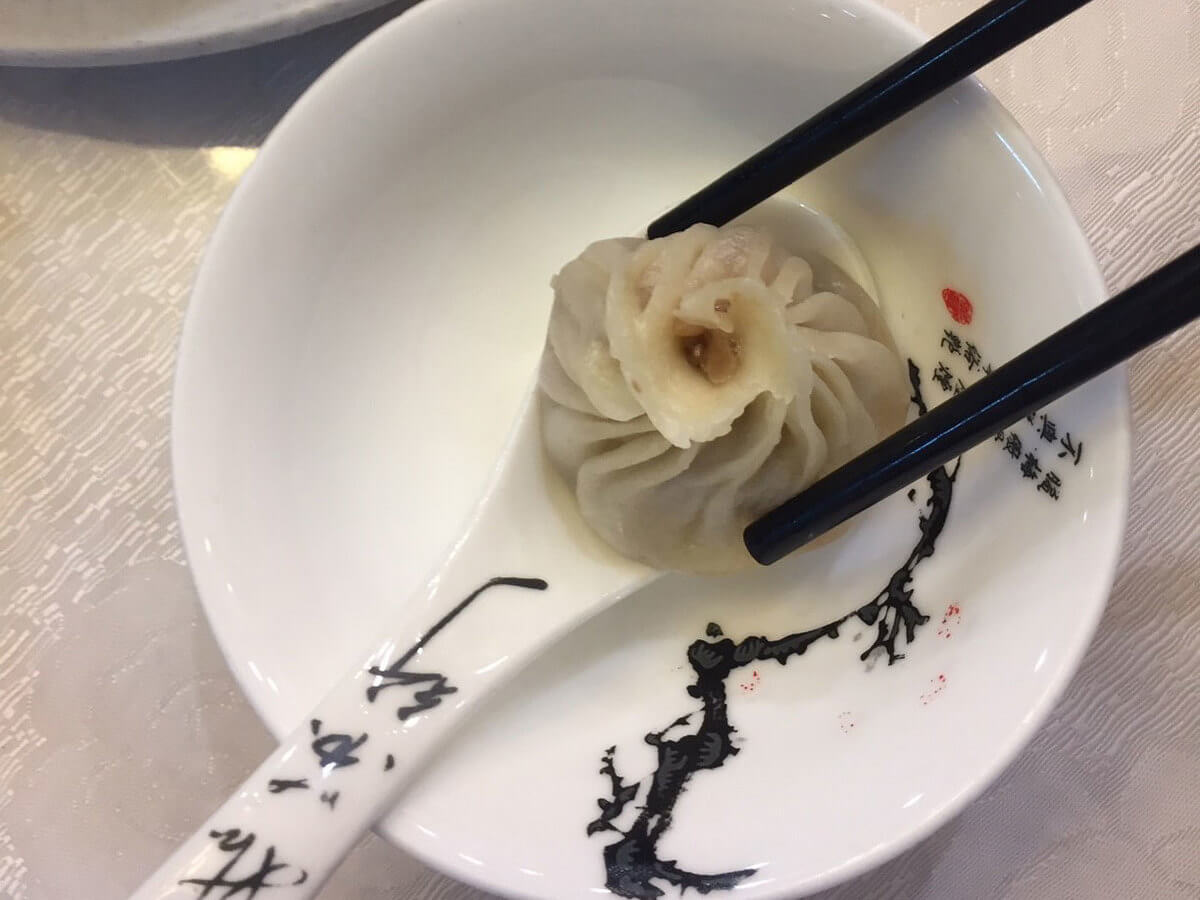 Are these $9 soup dumplings the best on Dominion Rd?
