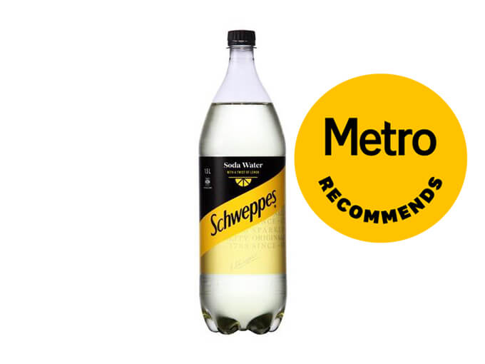 Metro Recommends: Schweppes soda water with a twist of lemon