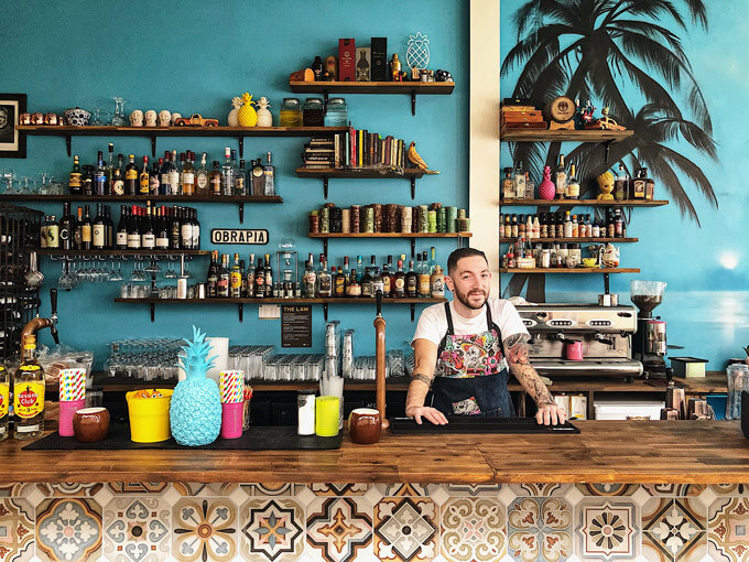Cuba Libre is a new Caribbean-influenced restaurant-bar in Ponsonby