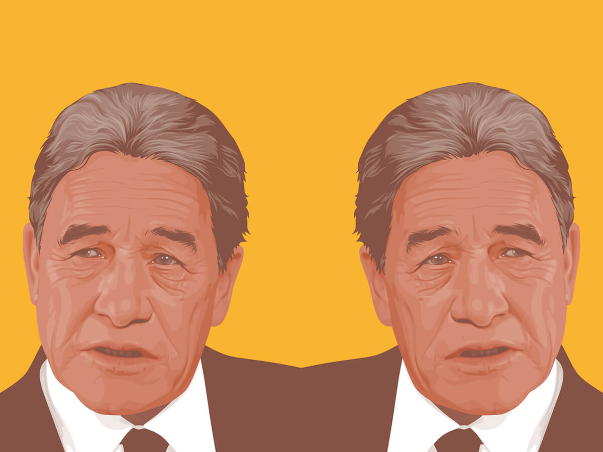 What does Winston Peters want?