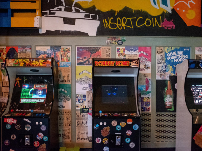 New Symonds Street bar Save Ferris is a tribute to arcade games