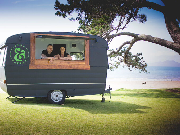 Puha And Pakeha will be at Food Truck Fridays in TAT South. Photo: Supplied