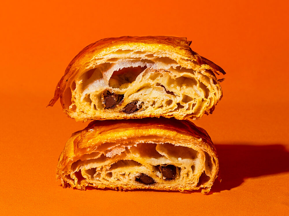 Fort Greene's pain au chocolat. Photo: Angie Humphreys