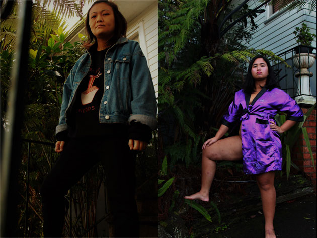 Artists Julia Zhu and Aiwa Pooamorn