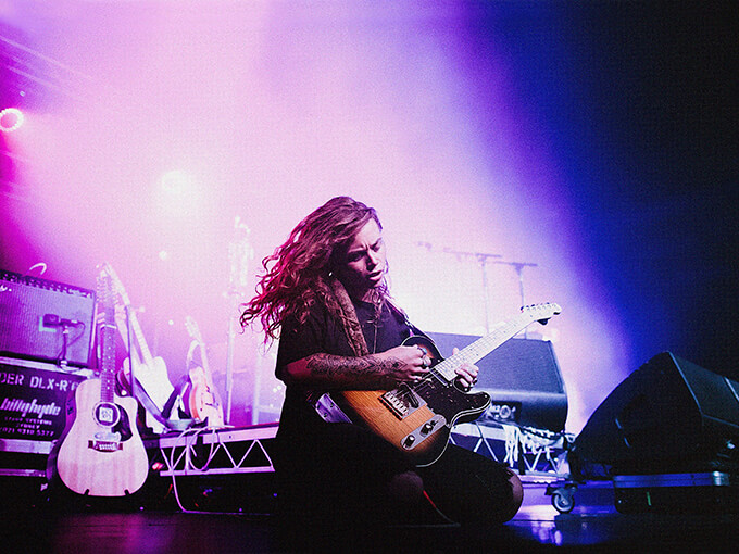 Tash Sultana's meteoric rise from mall busker to worldwide phenomenon