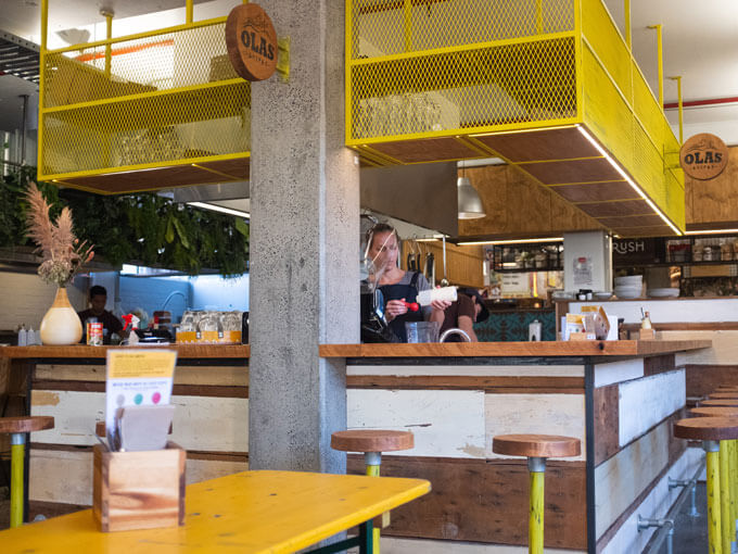 Olas Arepas finds a permanent home in Ponsonby Central