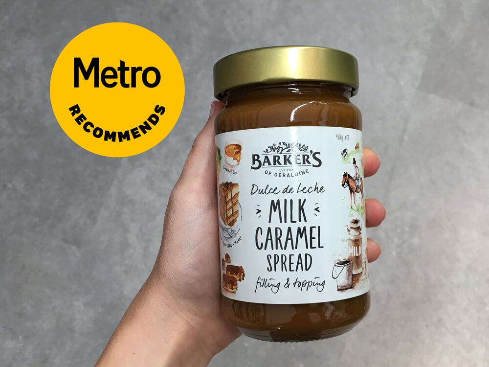 Metro Recommends: Barker's dulce de leche milk caramel