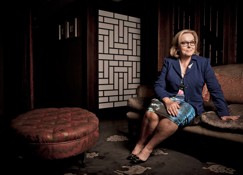 Her Majesty, Judith Collins
