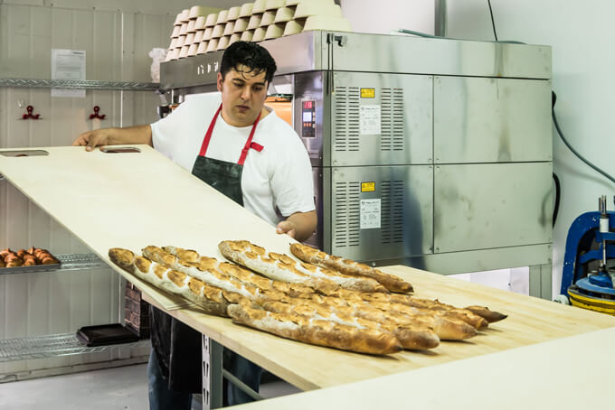 Breaking bread with The Dusty Apron: The secret to the perfect loaf