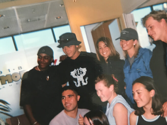 They smelled strongly of ciggie smoke: Eating breakfast with S Club 7 in late-90s Auckland