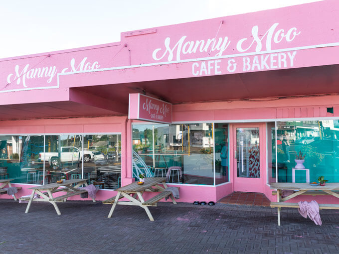 Lively new Belmont cafe Manny Moo is hard to miss