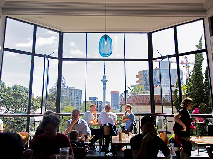 The Metro Top 50 cafes in Auckland 2016