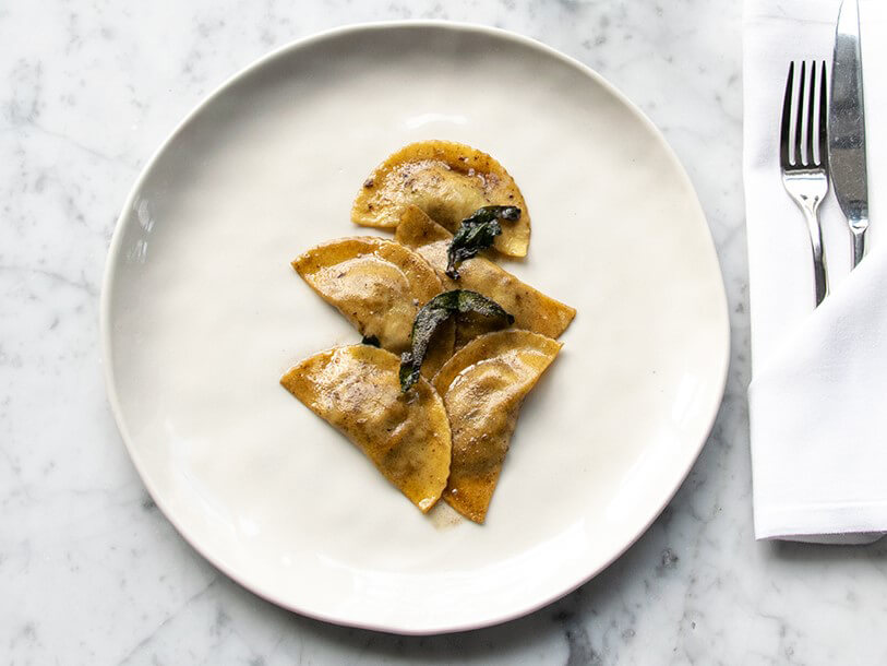 Recipe: Make Augustus Bistro's artichoke and ricotta mezzelune at home