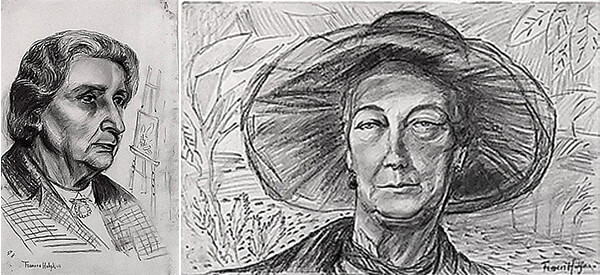 A question of authenticity: Are these Frances Hodgkins artworks real?