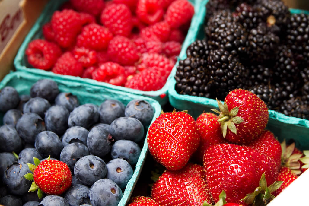 berries galore