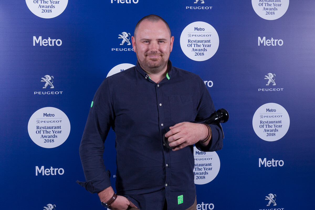 Inside the Metro Peugeot Restaurant Of The Year 2018 Awards