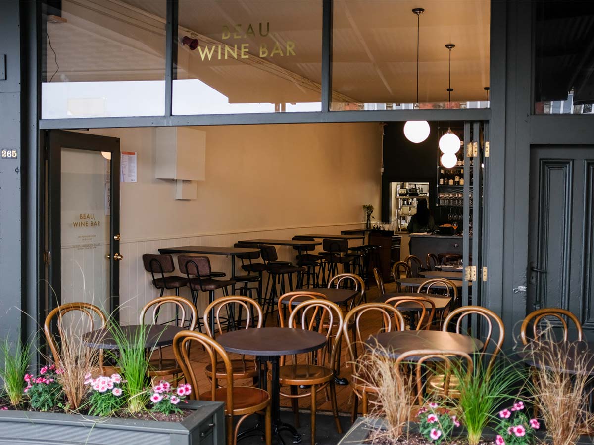 Beau, Wine Bar: A new venture in Three Lamps from the owners of Freaky cafe