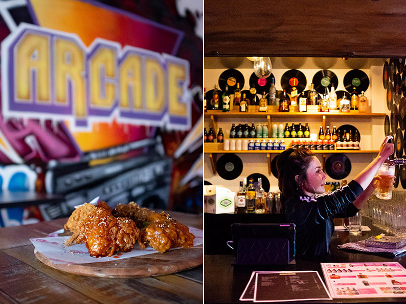 The new eatery bringing old-school arcade games to Kingsland