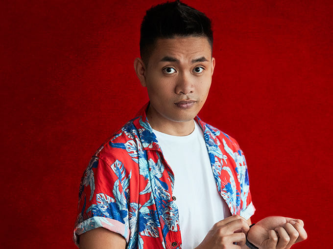 James Roque comedy review: Messy, engaging, and my favourite show this festival