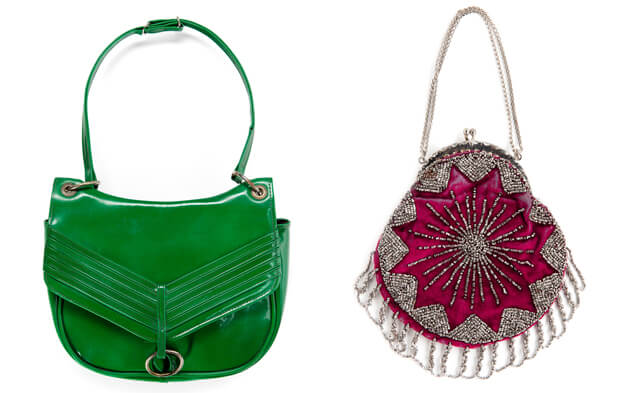 Bags in the Auckland Museum exhibition. Photo: Supplied