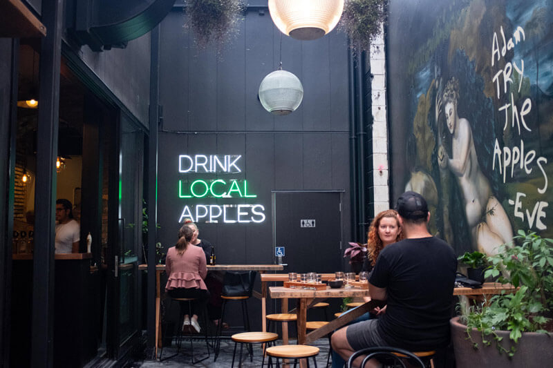 New bar Morningcidery is opening up the world of cider