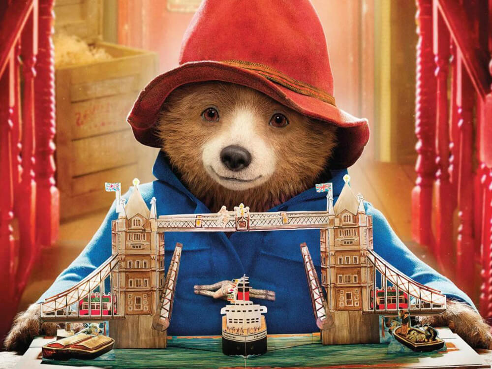 Paddington 2 netflix shop
