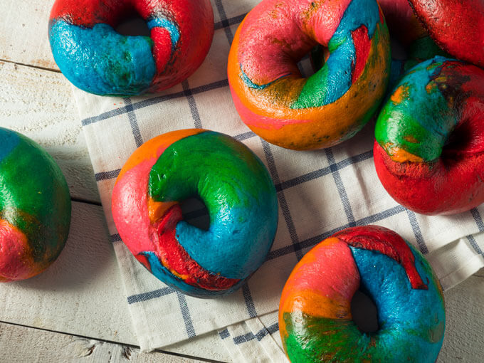 Enough with the rainbow bagels and gold leaf chicken, food trends need to get real
