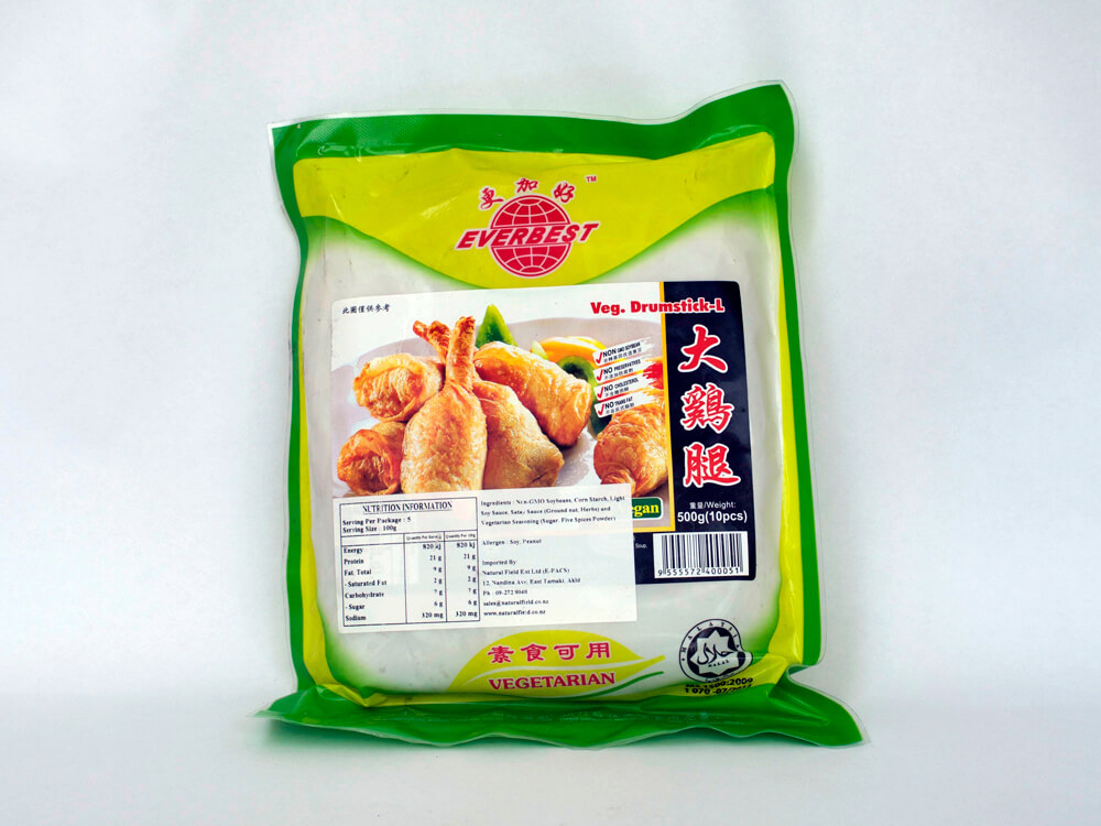 Everbest veg drumsticks. Photo: Laura Vincent