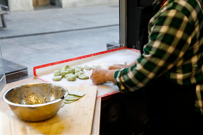 O'Connell St gets new dumpling slinger Sumthin' Dumpling