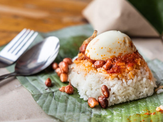 Introducing Metro's inaugural Star of the Week: Nasi lemak bungkus at Sim’s Kitchen