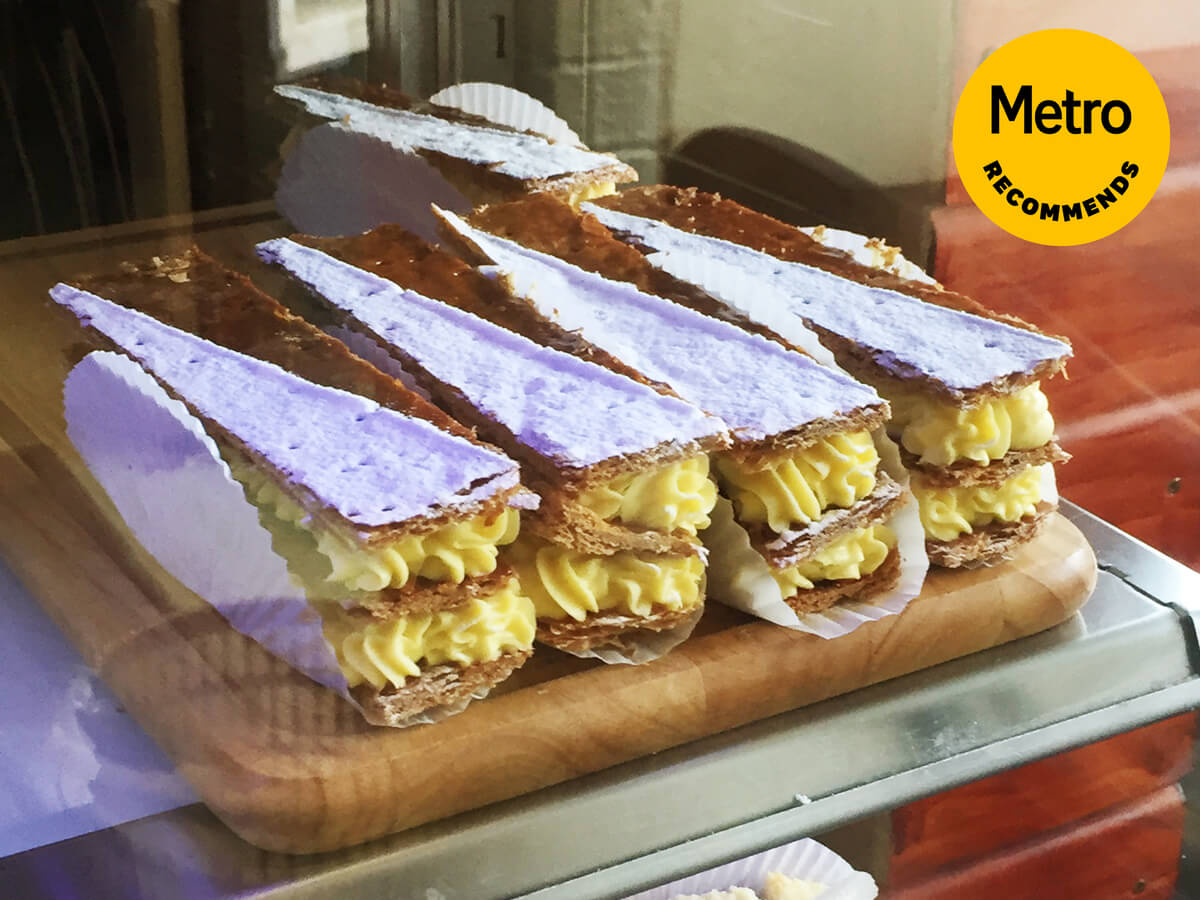 Metro Recommends: Paris Mt Eden Bakery's Mille-feuille