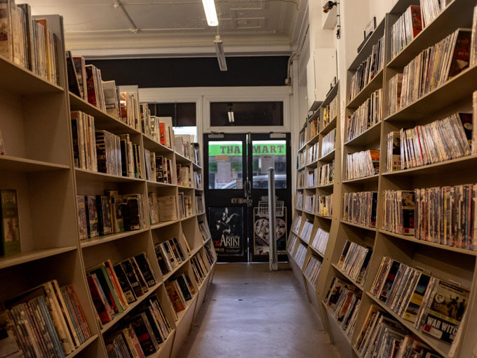 End of an era: Auckland's independent film library Videon to shut its doors