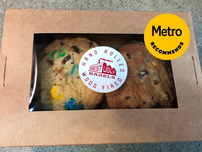 Metro Recommends: Best Ugly Bagel's 'Gold Digger' cookie