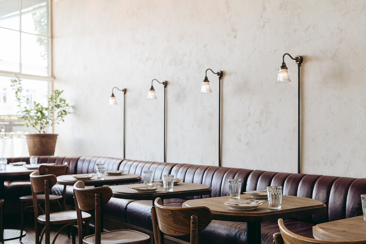 Inside Lilian. Photo: Josh Griggs