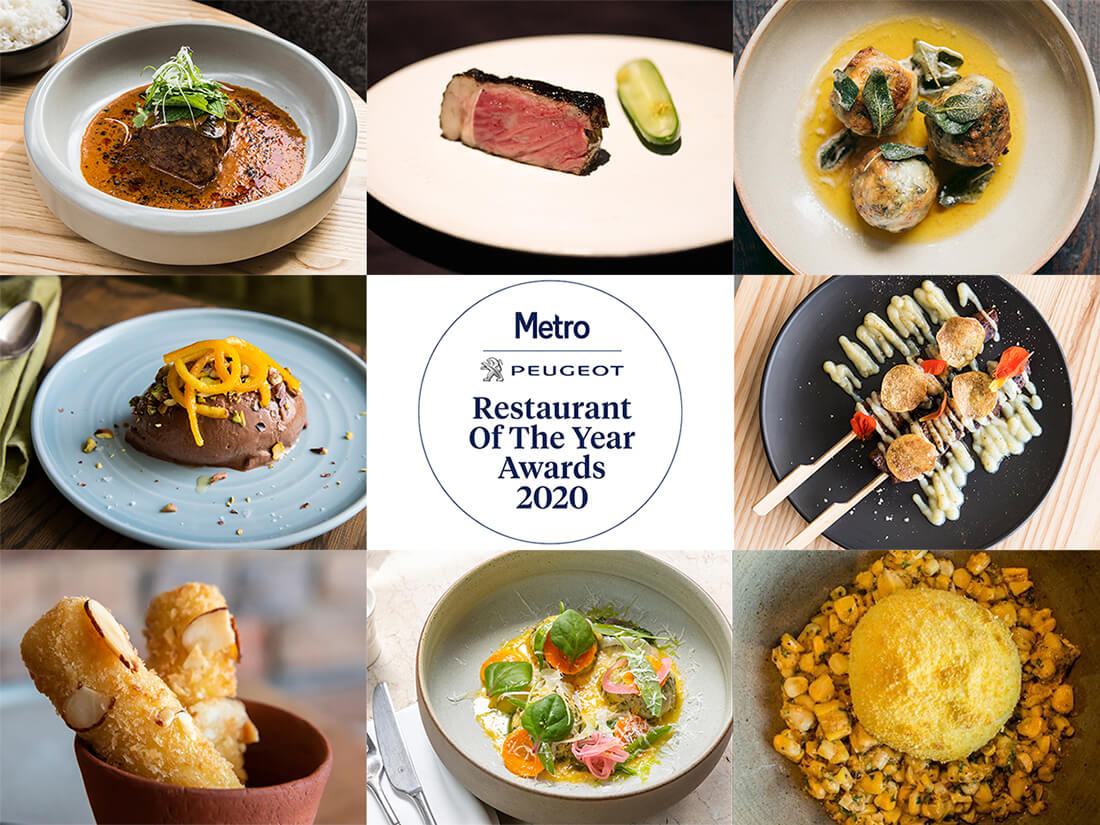 Vote in the Metro Peugeot Restaurant of the Year People's Choice Award 2020 and win!