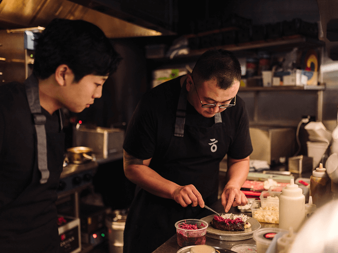 Han is pushing the boundaries of Korean food - are Aucklanders ready?