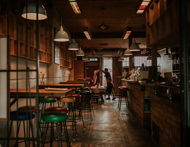 Inside Conch. Photo: Amy Atkinson