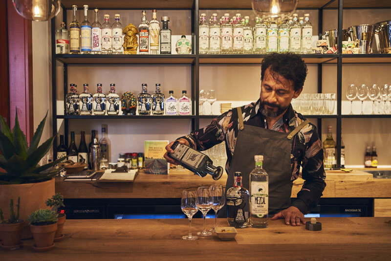 Get a lesson in mezcal at new Snickel Lane bar La Fuente