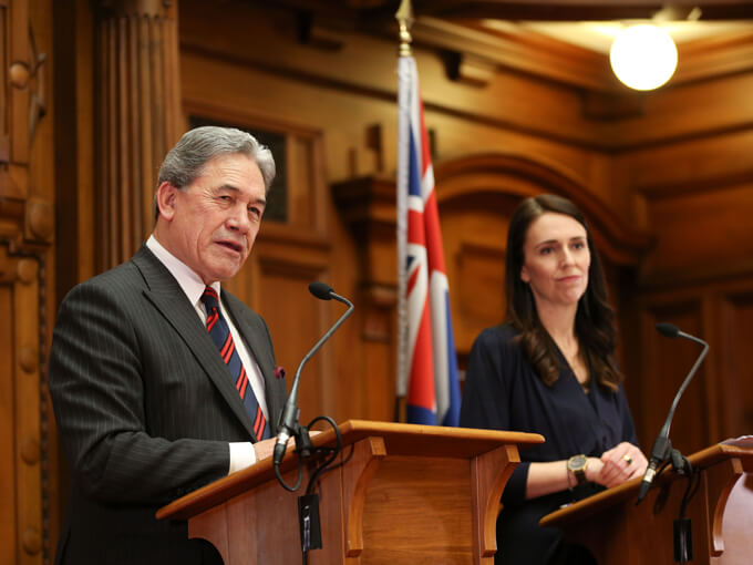 Is Winston Peters's abortion referendum call a ploy to get Labour to break up with him?