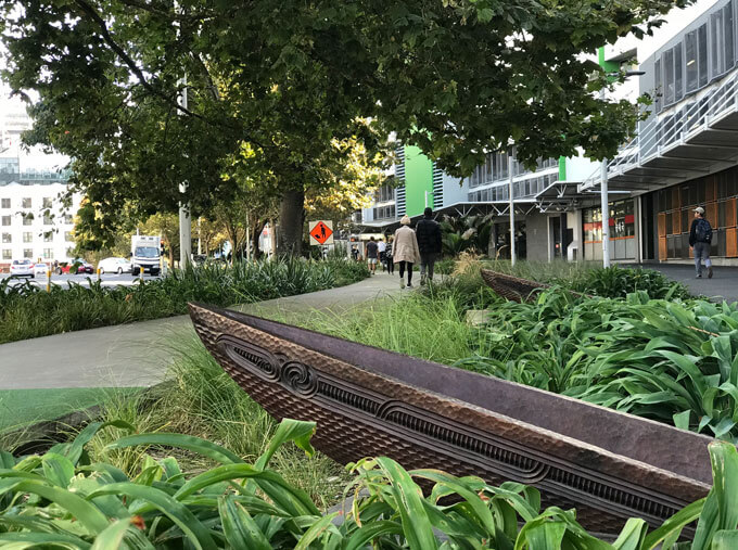 The art that's right underneath your nose on Auckland's waterfront