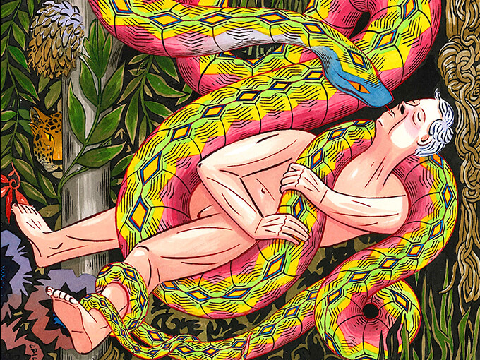 Kissing the serpent: When Sir Bob Harvey tried ayahuasca