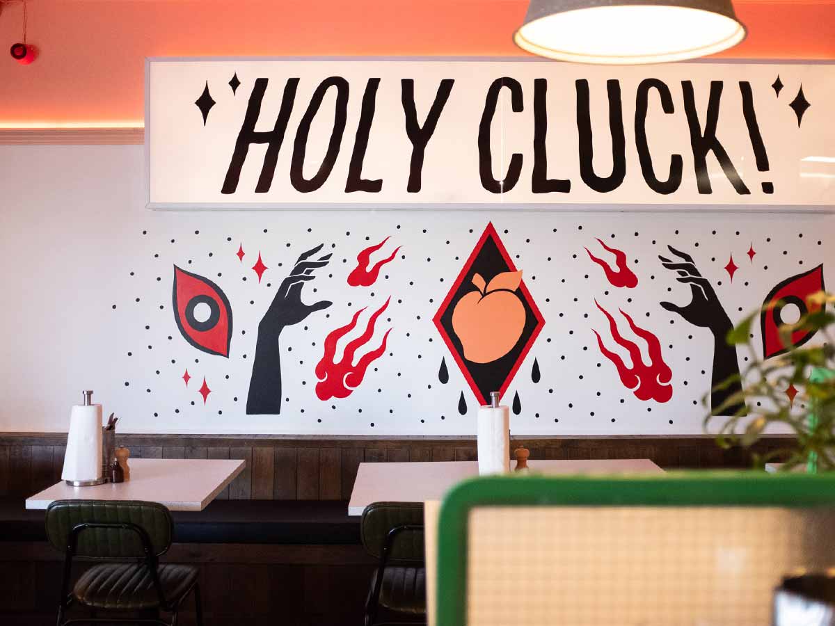 Peach's Hot Chicken opens their first permanent spot in Panmure