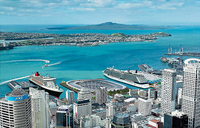 An Auckland stadium? Great, let's talk about design