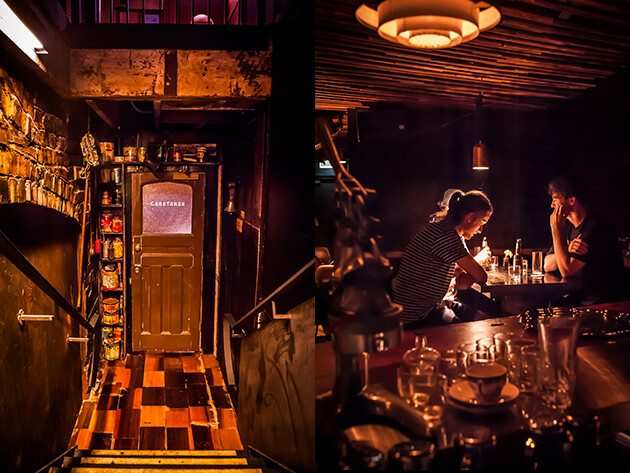 Head down to the Caretaker. (Photo: Simon Young)