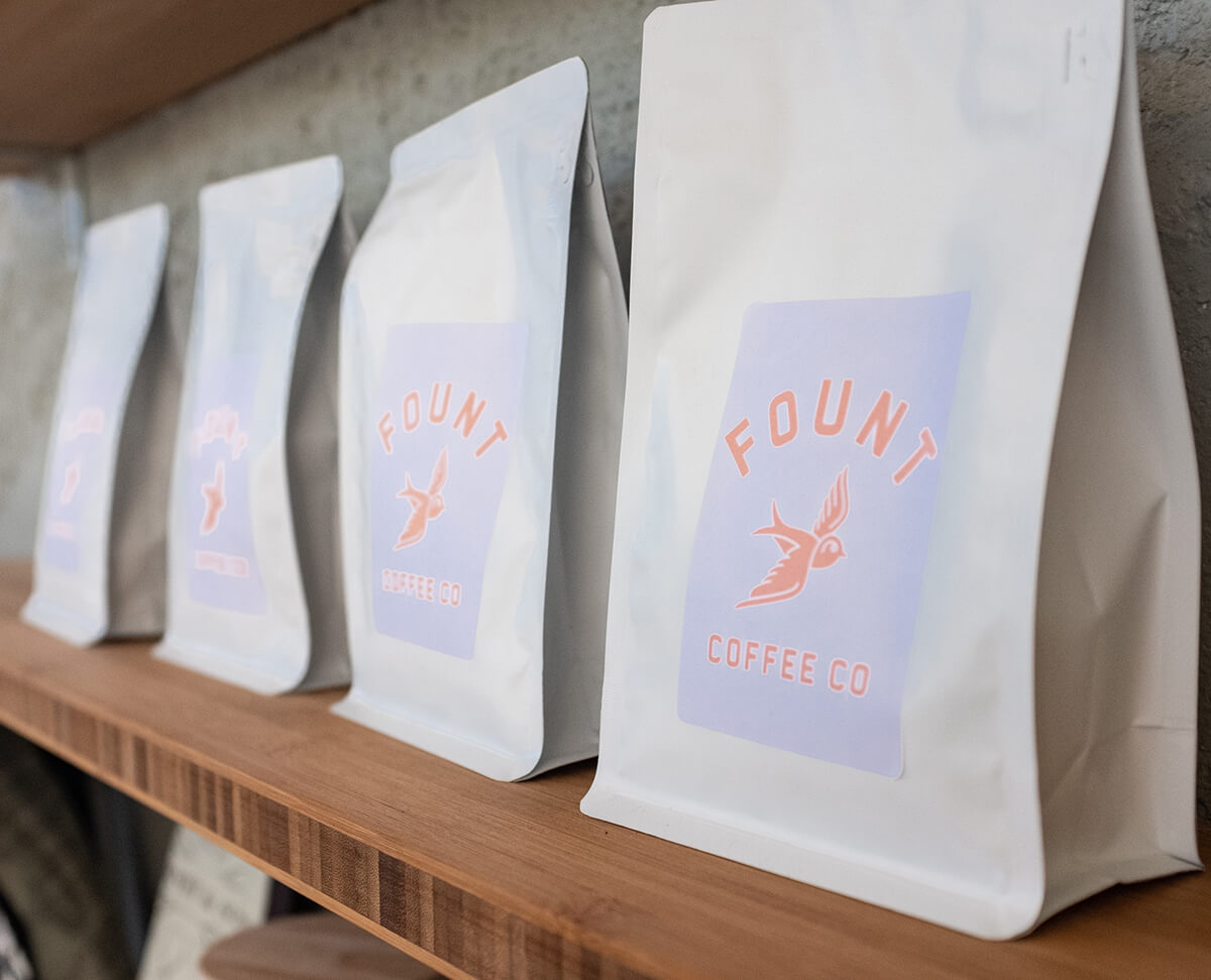 Fount Coffee Co is a container cafe pouring serious brews in a Mt Eden car park