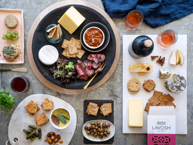 How to host a party using nothing but platters