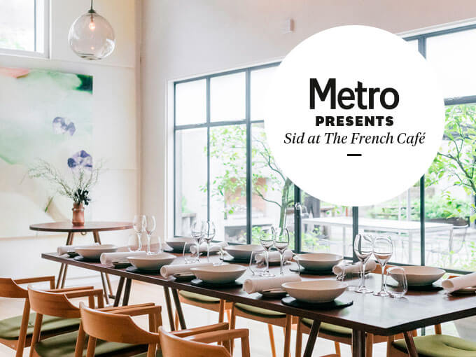 Metro presents: Sid at The French Café