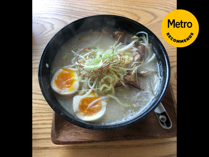 Metro Recommends: The pork ramen from &Sushi