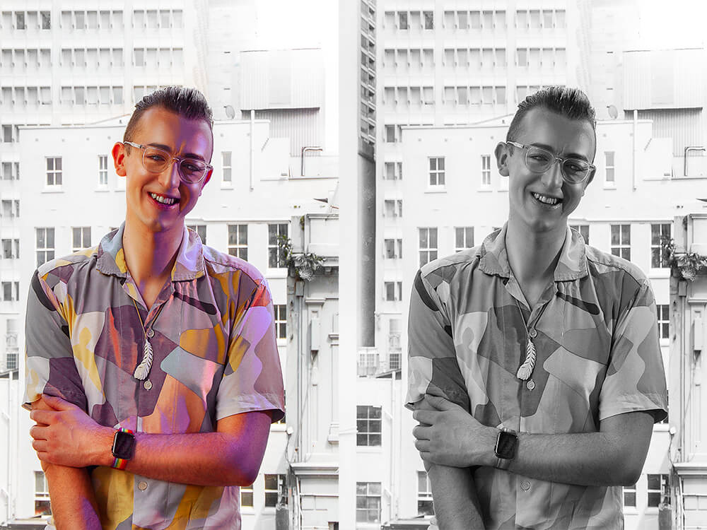 The new 21-year-old Director of Auckland Pride Festival