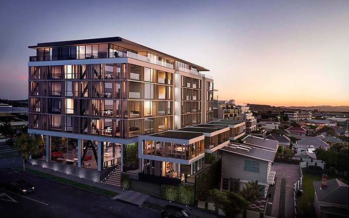 Why Auckland apartment living is increasing in popularity